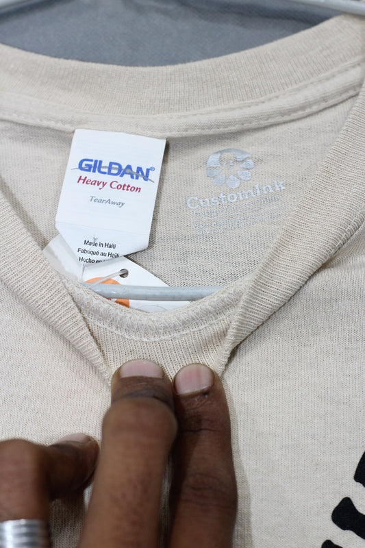 Gildan Branded Original Cotton T Shirt For Men Medium | Preloved Labels