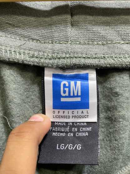 GM Green Cotton Short For Men L