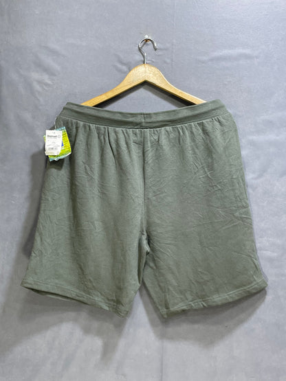 GM Green Cotton Short For Men L