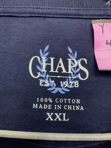 Chaps Branded Original Cotton Polo T Shirt For Men