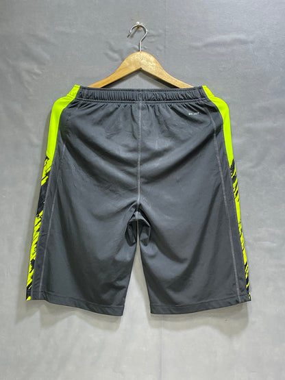 Nike Dri Fit Black Sports Short For Men XS