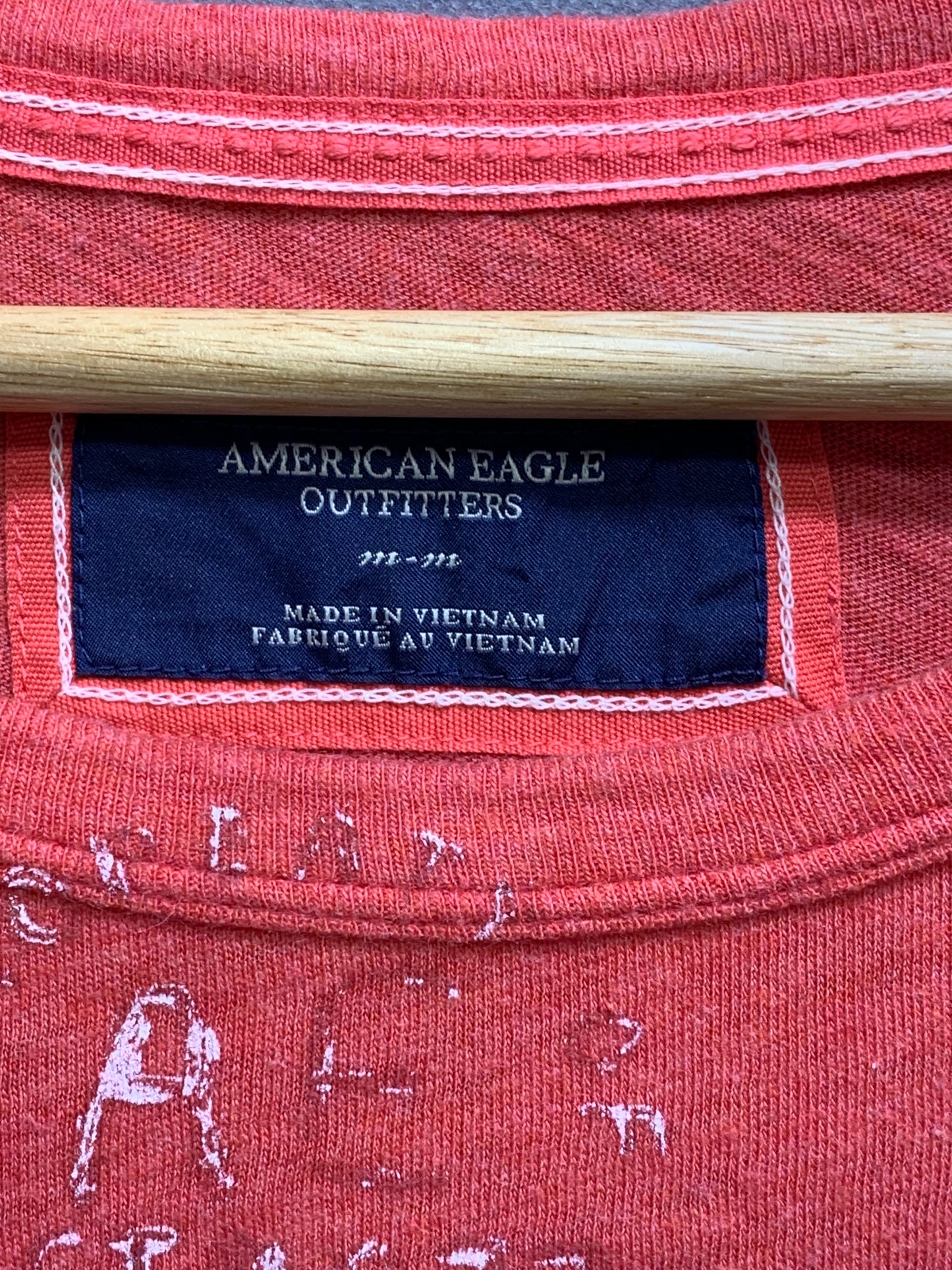American Eagle Branded Original For Cotton Women T Shirt