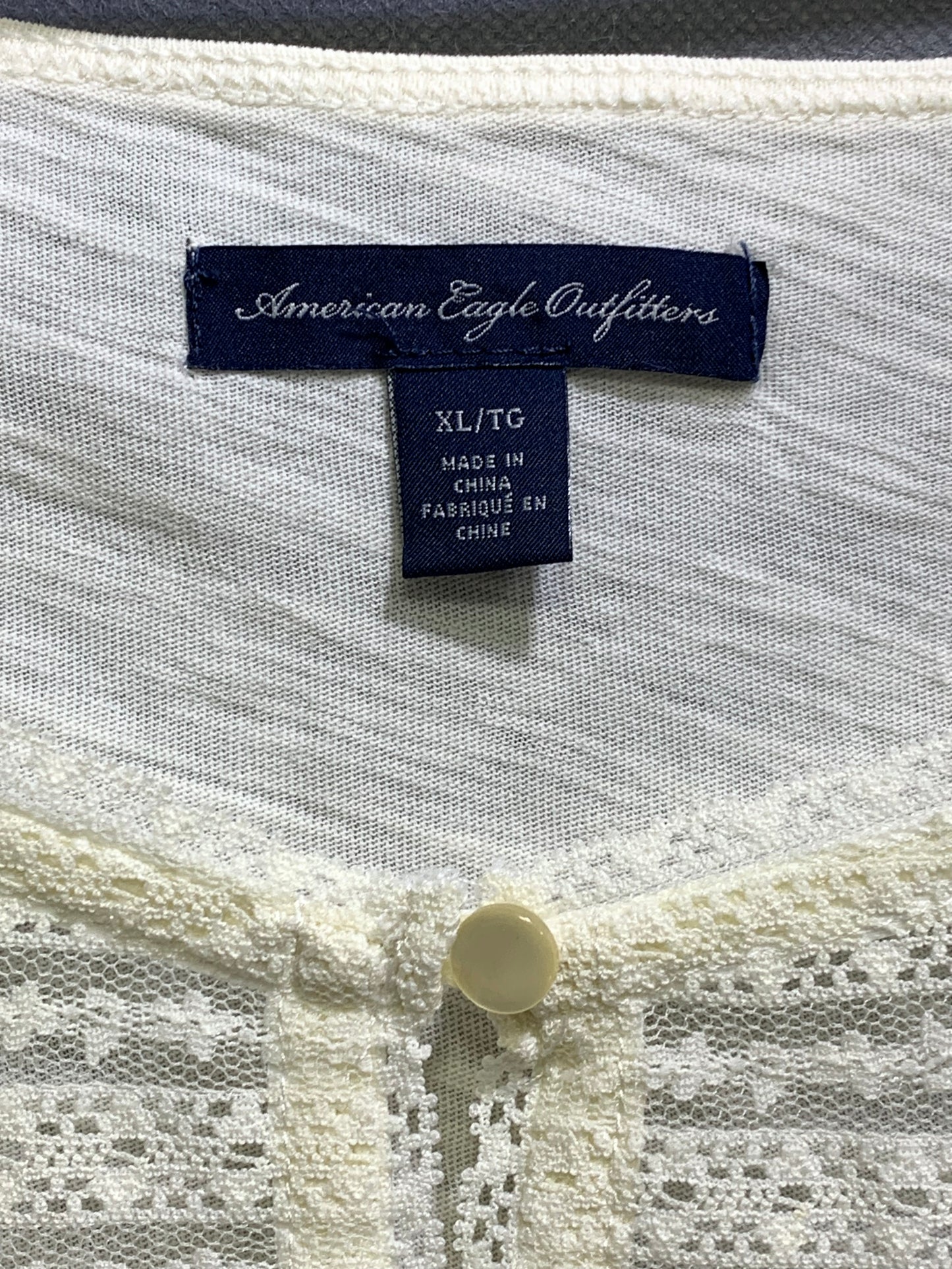 American Eagle Branded Original For Cotton Women T Shirt