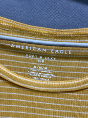 American Eagle Branded Original For Cotton Women T Shirt