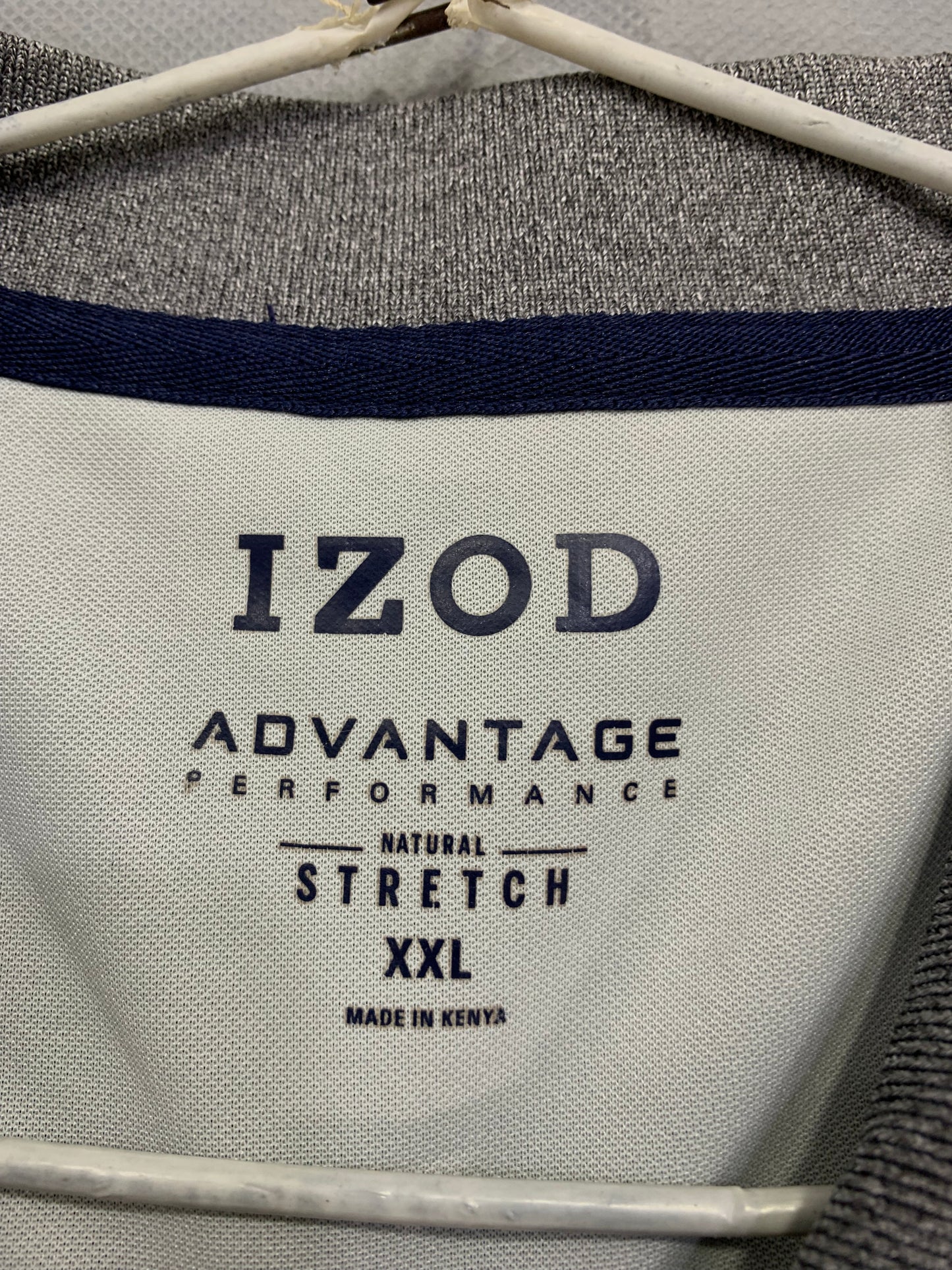 Izod Branded Original For Sports  Polo Men T Shirt
