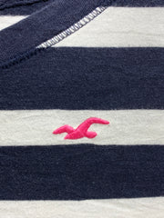 Hollister Branded Original For Cotton Women T Shirt