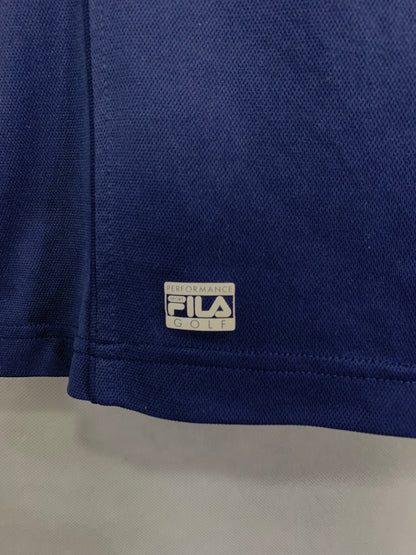 Fila Branded Original For Sports  Polo Men T Shirt