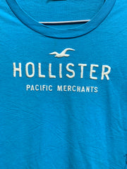 Hollister Branded Original For Cotton Women T Shirt
