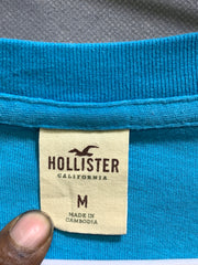 Hollister Branded Original For Cotton Women T Shirt