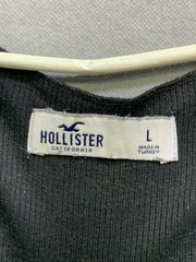 Hollister Branded Original For Cotton Women T Shirt