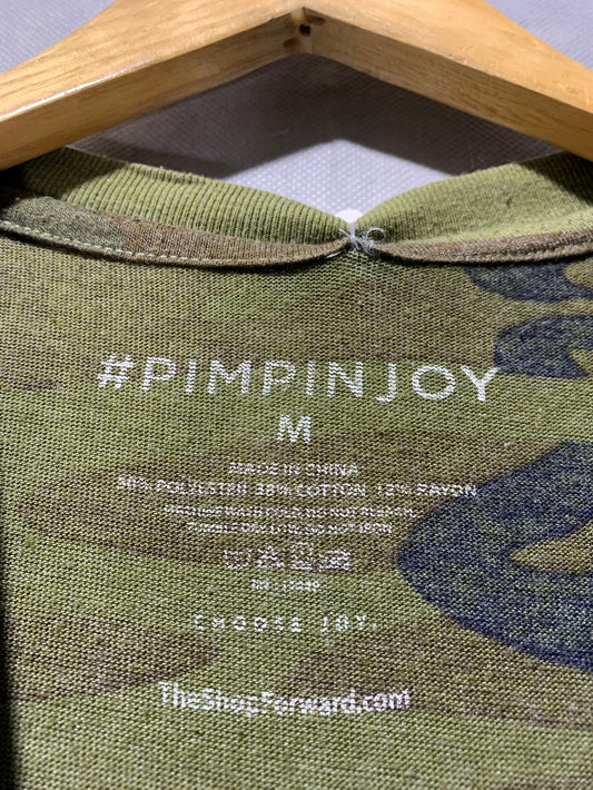 Pim Pin Joy Brand For Men Cotton T Shirt
