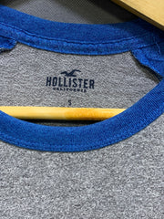 Hollister Branded Original For Cotton Women T Shirt