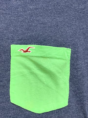 Hollister Branded Original For Cotton Women T Shirt