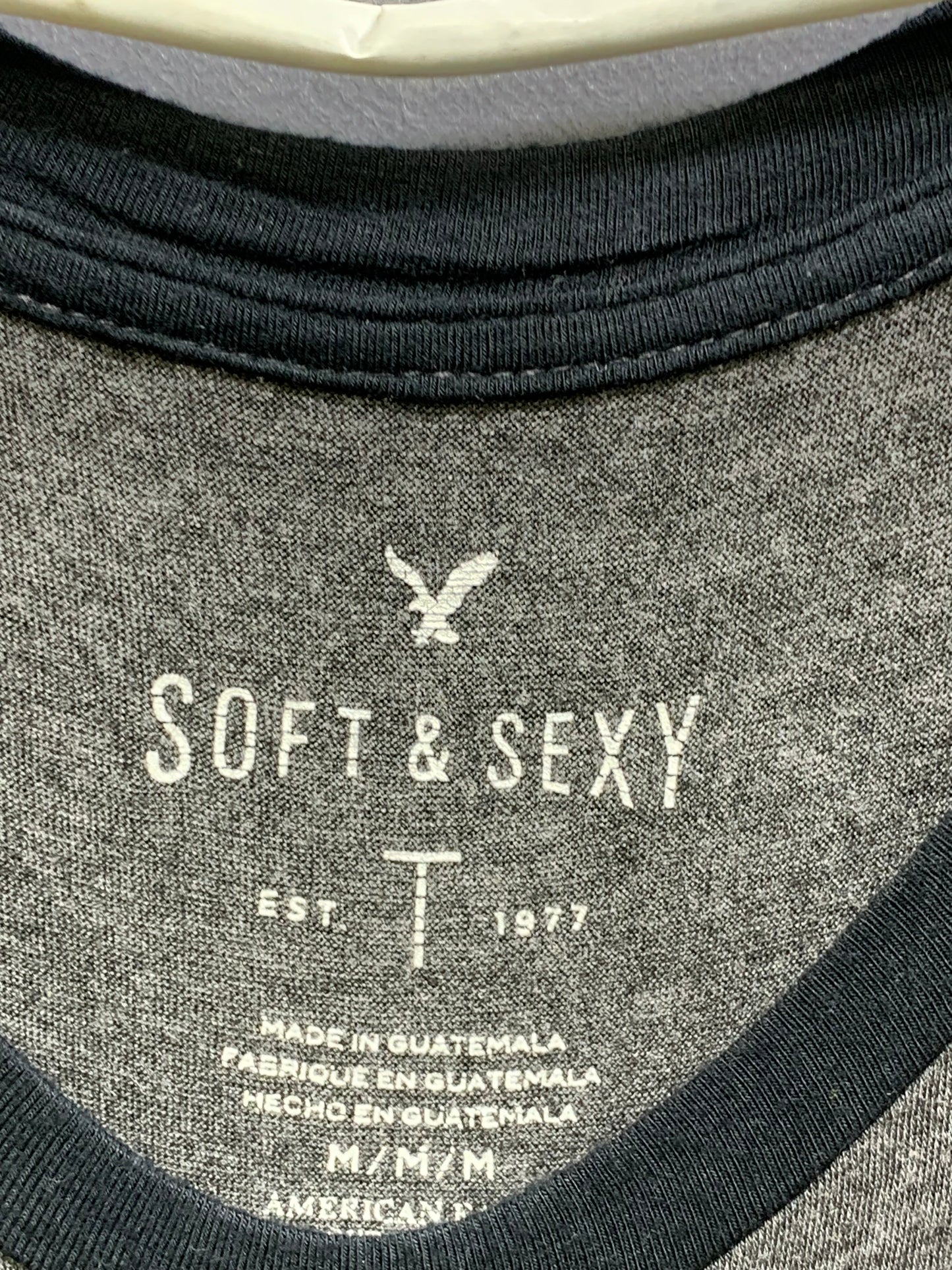 American Eagle Branded Original For Cotton Women Polo T Shirt