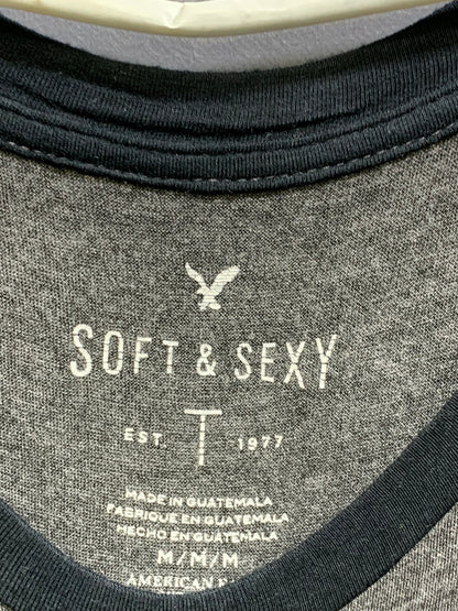 American Eagle Branded Original For Cotton Women Polo T Shirt