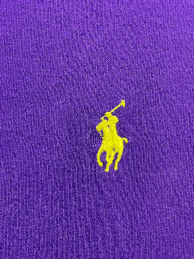 Polo Purple Cotton Polo T Shirt For Men X Large