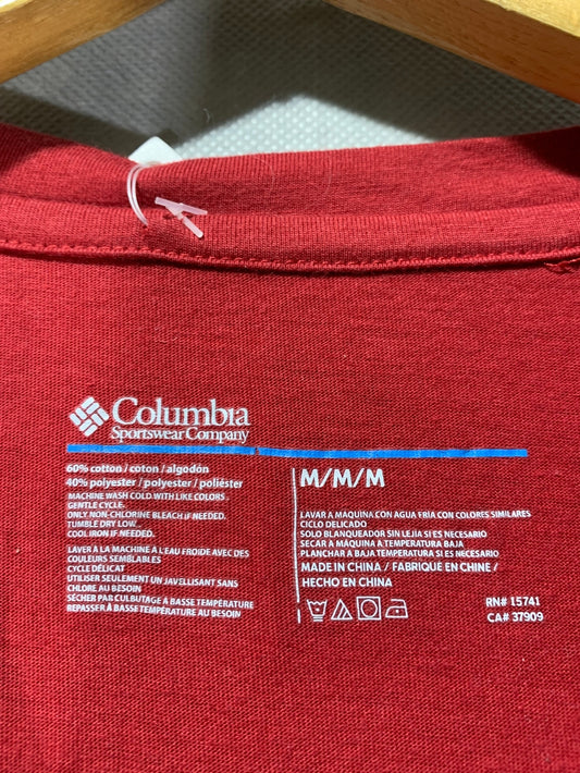 Columbia Brand For Men Cotton T Shirt