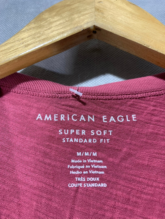 American Eagle Brand For Men Cotton T Shirt