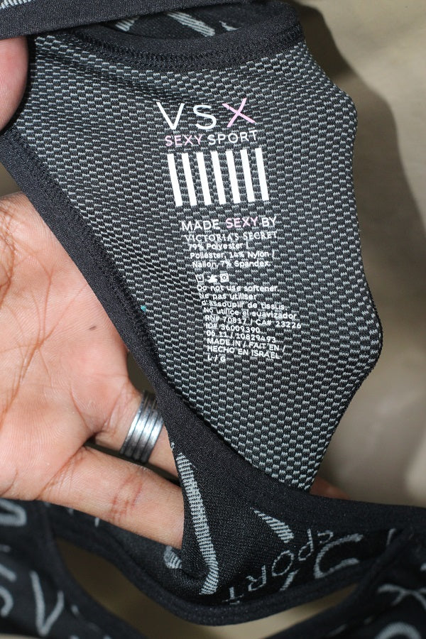 VSX Sexy Sport Branded Original Sports Gym Bra For Women | Preloved Labels