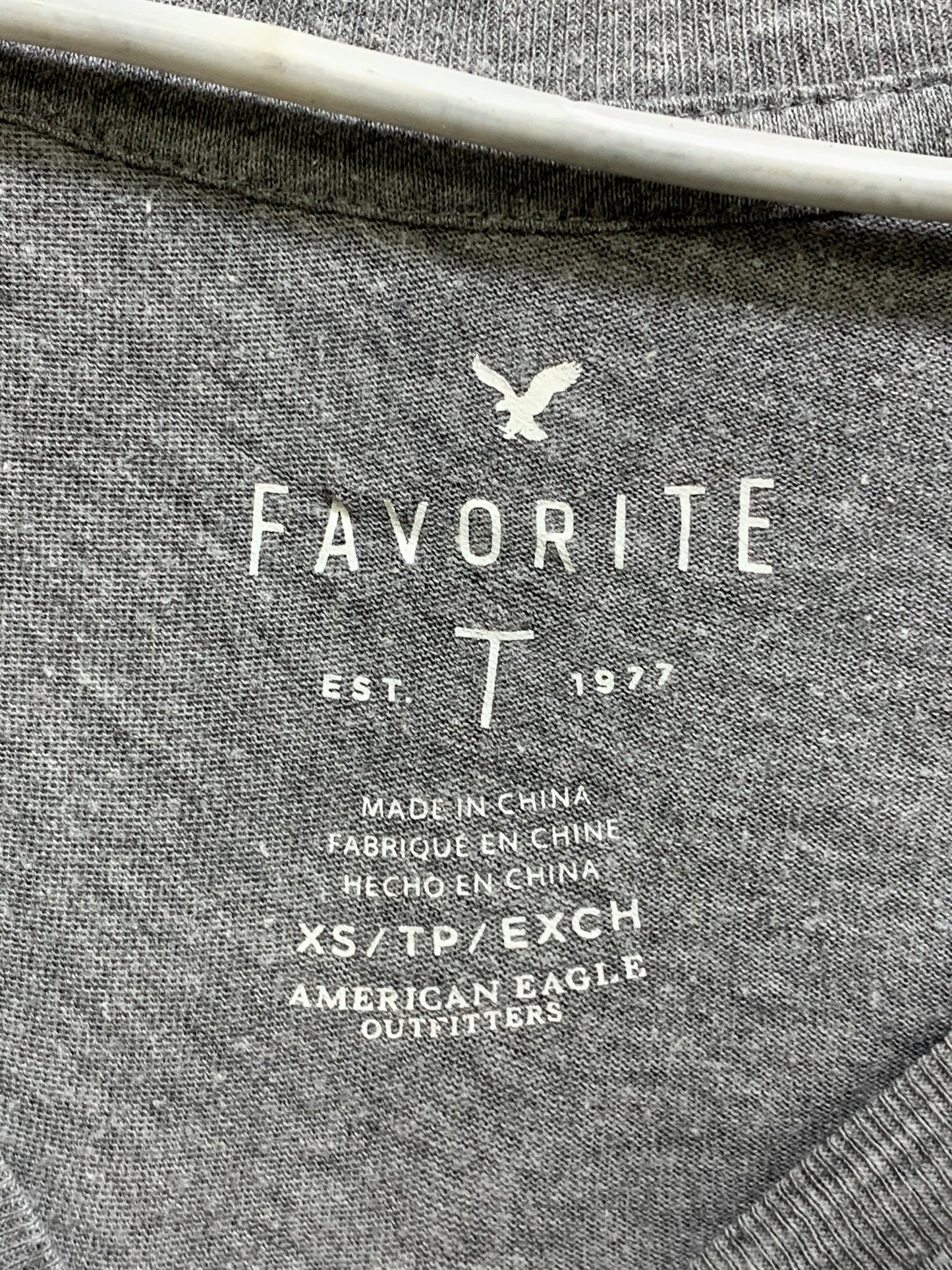 American Eagle Branded Original For Cotton Women T Shirt