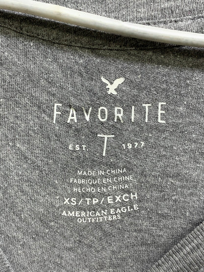 American Eagle Branded Original For Cotton Women T Shirt