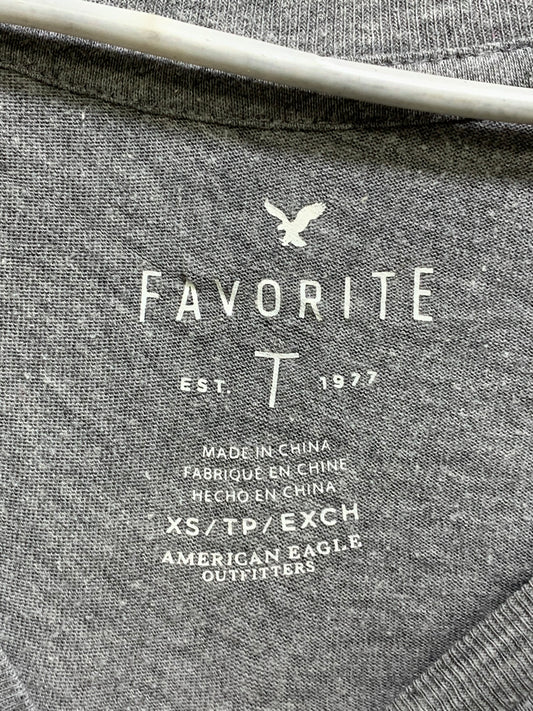 American Eagle Branded Original For Cotton Women T Shirt