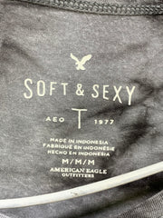 American Eagle Branded Original For Cotton Women T Shirt