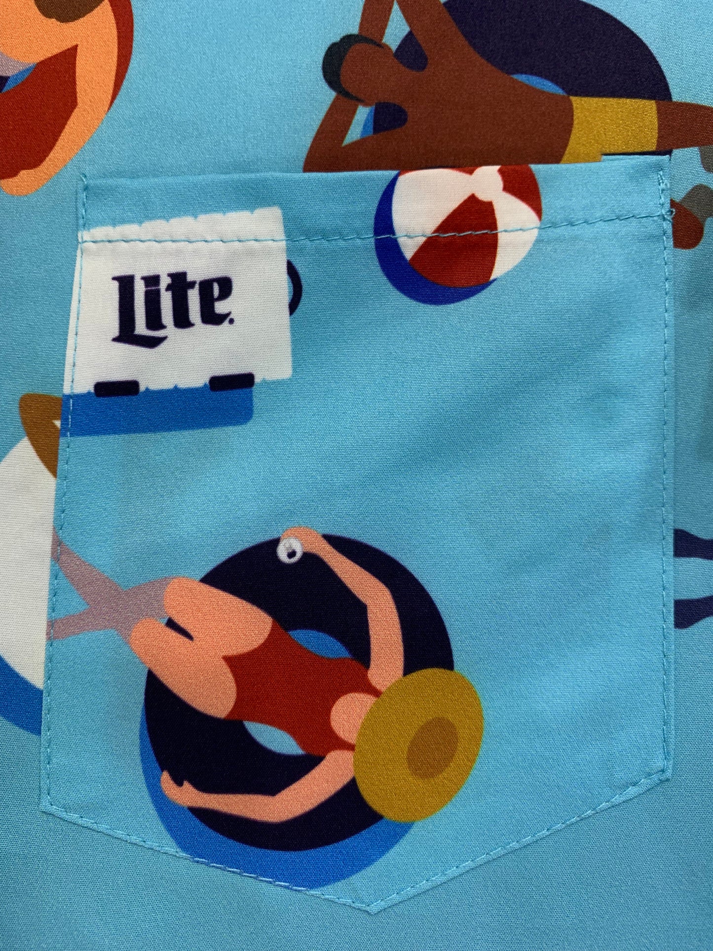 Miller lite Branded Original Cotton Shirt For Men