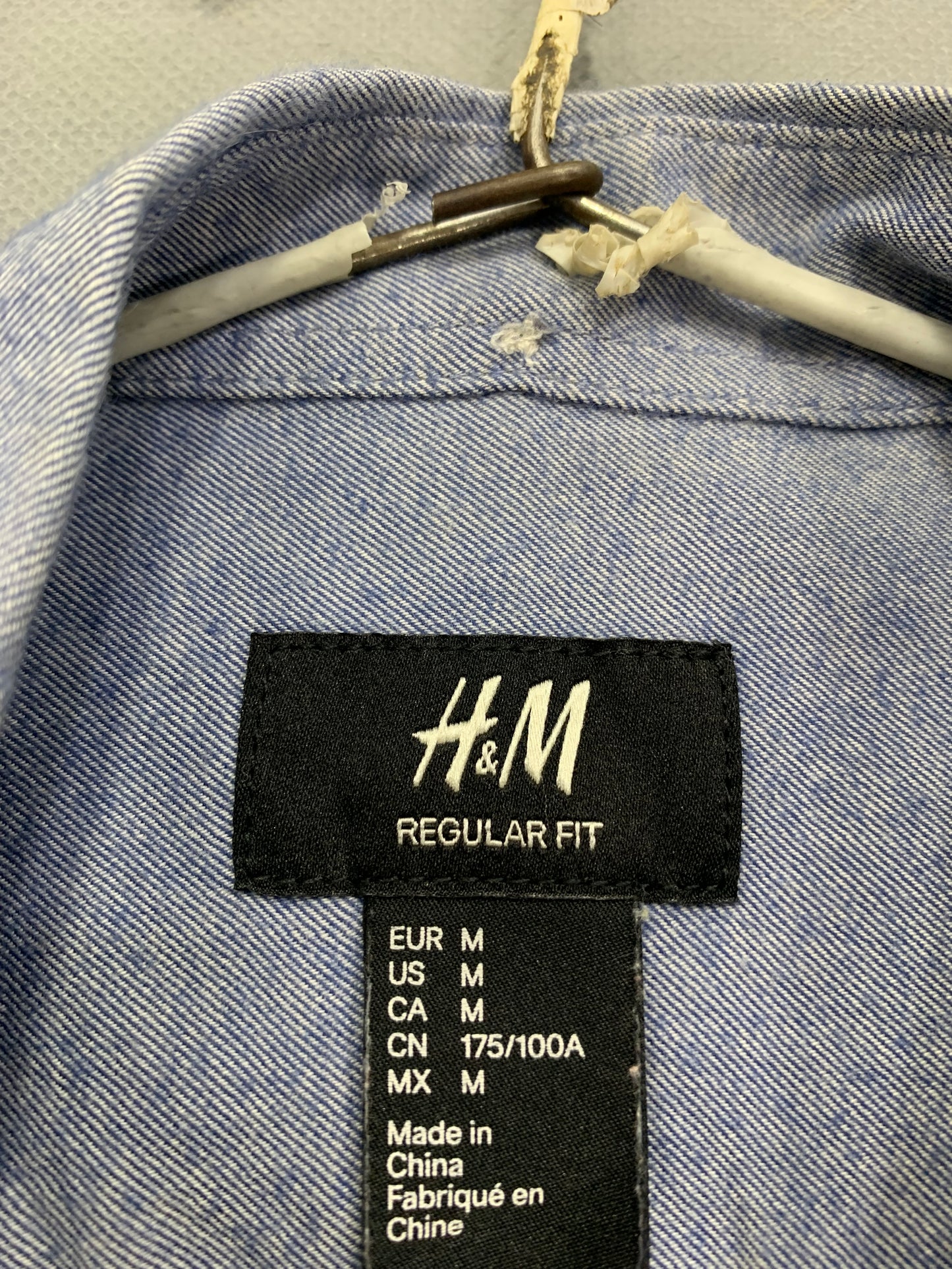 H&M Branded Original Cotton Shirt For Men