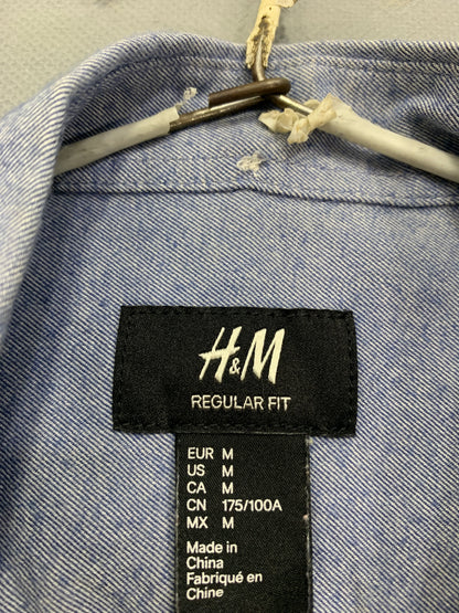 H&M Branded Original Cotton Shirt For Men
