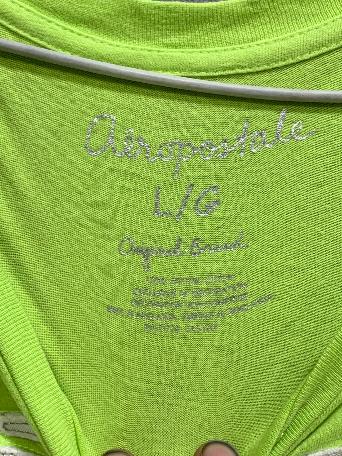 Aeropostale Branded Original For Cotton Women T Shirt