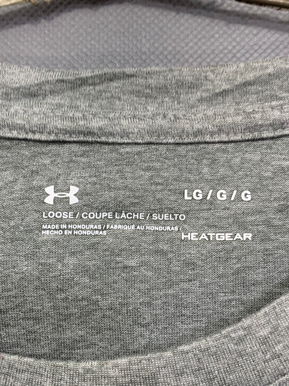 Under Armour Branded Original For Sports Men T Shirt