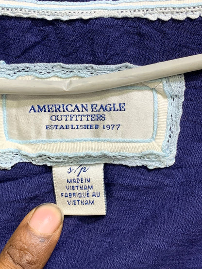 American Eagle Branded Original For Cotton Women T Shirt