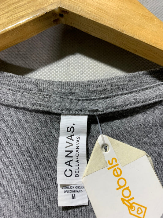 Canvas Brand For Men Cotton T Shirt