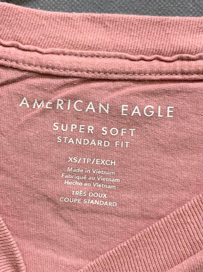 American Eagle Branded Original For Cotton Women T Shirt