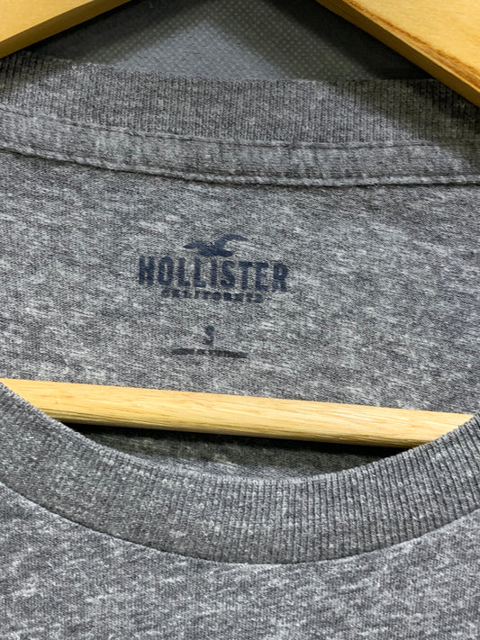 Hollister Branded Original For Cotton Women T Shirt