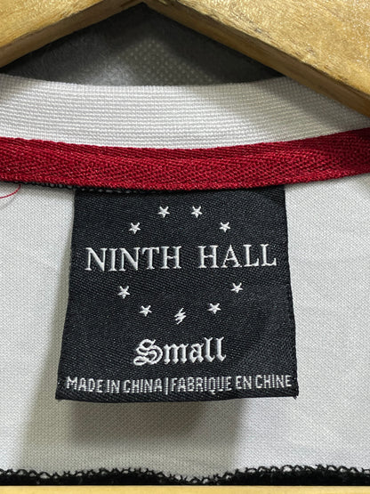 Ninth Hall Black Sports For Men T Shirt Small