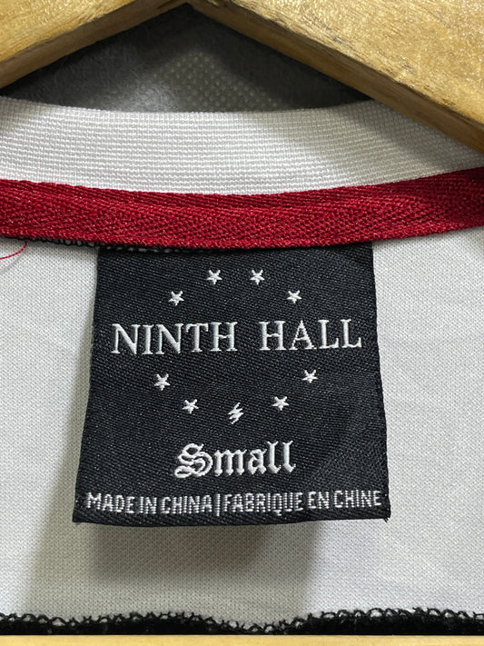 Ninth Hall Black Sports For Men T Shirt Small