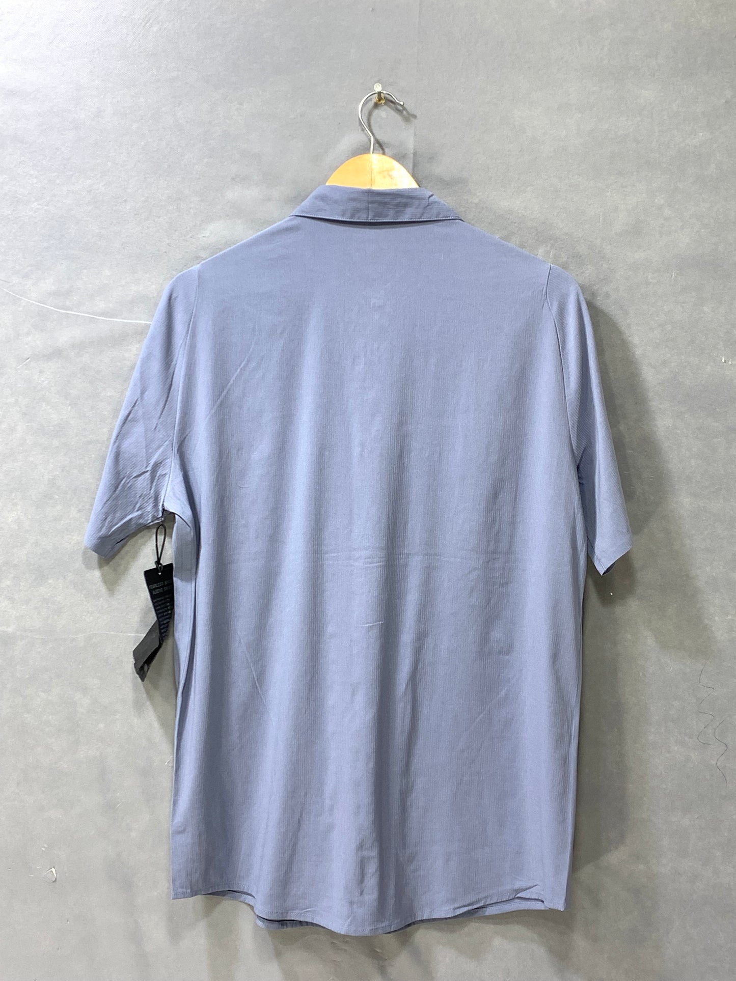Saucony Blue Cotton Shirt For Men Medium