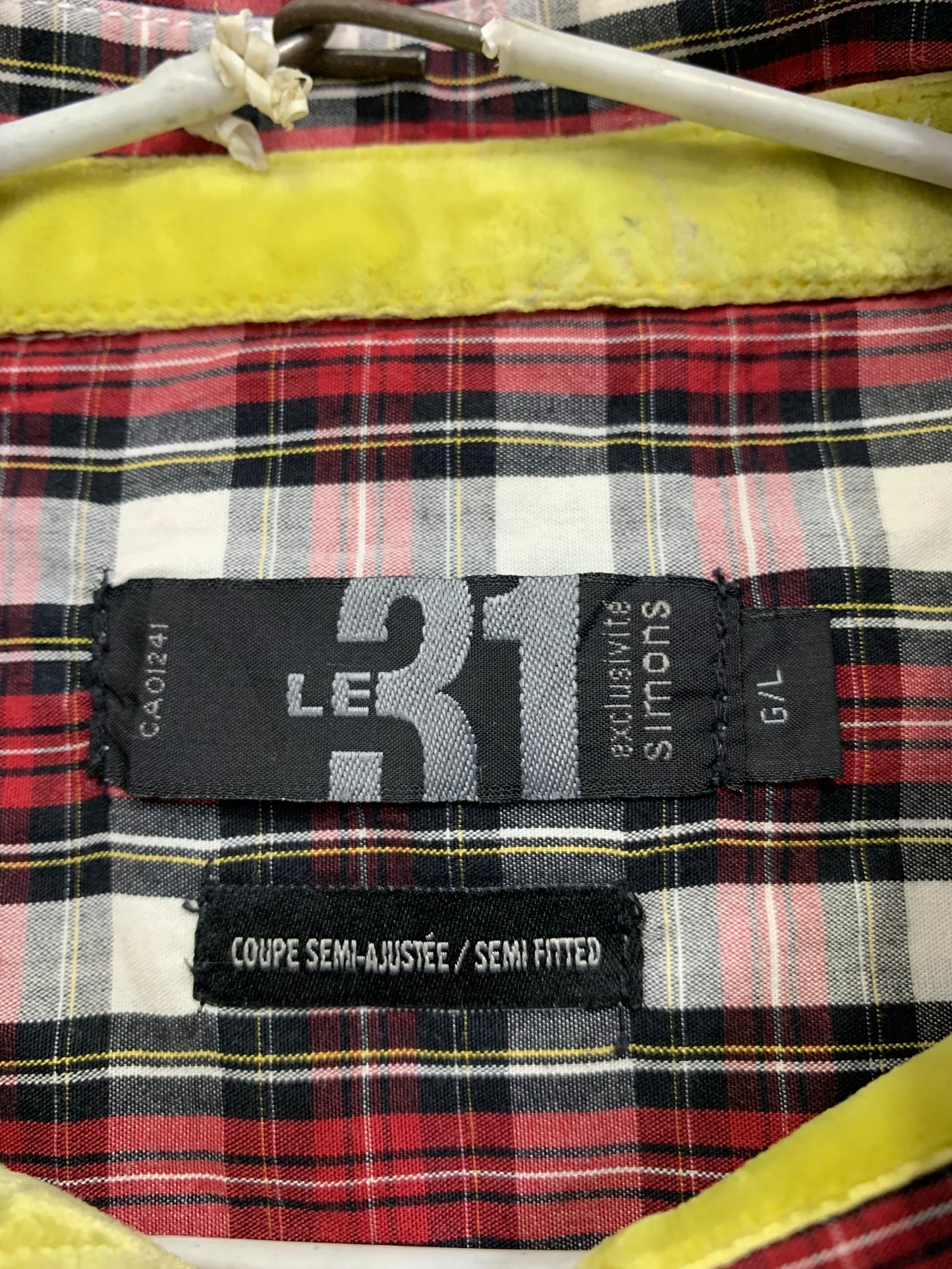 Simons Branded Original Cotton Shirt For Men