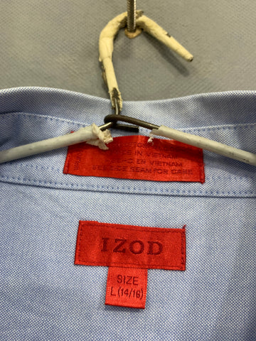 Izod Branded Original Cotton Shirt For Men