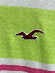 Hollister Branded Original For Cotton Women T Shirt