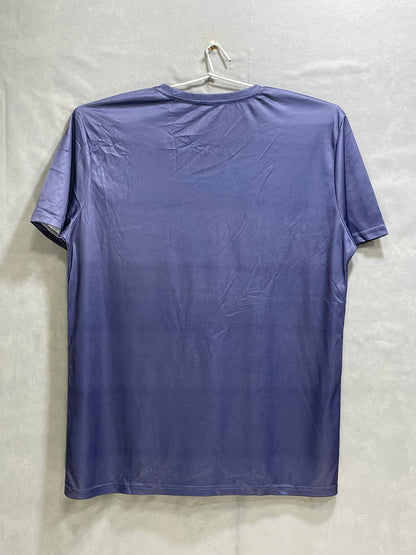 Preloved Labels Compression Gray Sports For Men T Shirt X Large