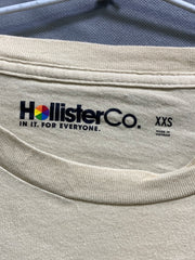 Hollister Branded Original For Cotton Women T Shirt
