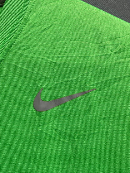 Nike Dri Fit Green Sports For Men Vest T Shirt Medium