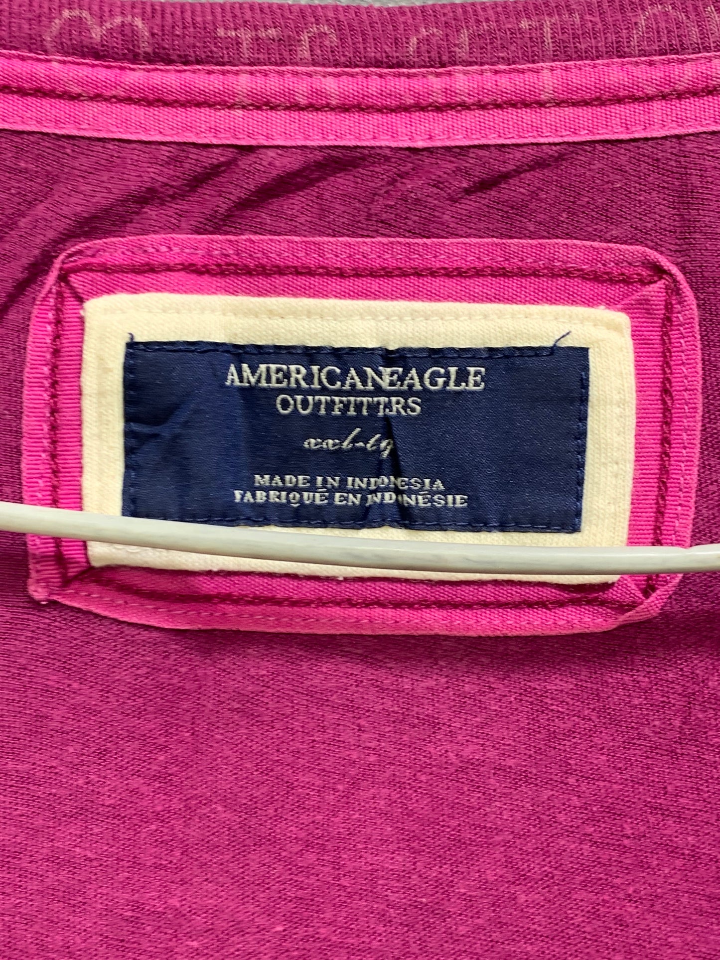 American Eagle Branded Original For Cotton Women T Shirt