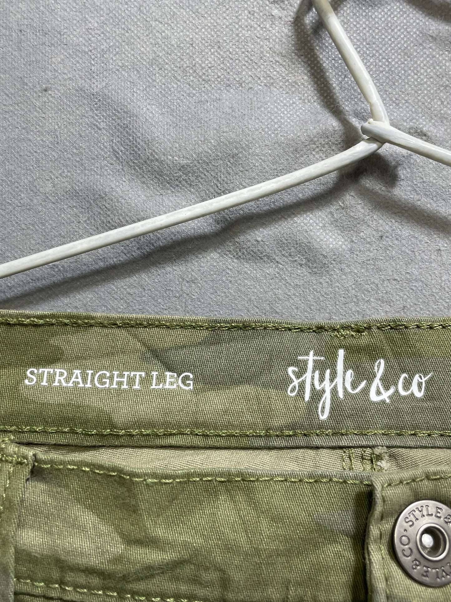 Style & Co Camouflage Denim Jeans For Men M