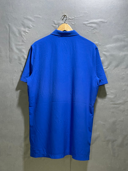 Nike Royal Blue Polo T Shirt For Men Large | Preloved Labels