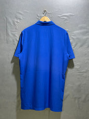 Nike Royal Blue Polo T Shirt For Men Large | Preloved Labels