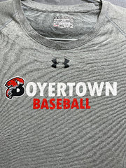 Under Armour Gray Sports For Men T Shirt XX Large
